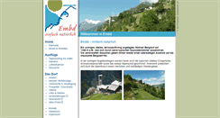 Desktop Screenshot of embd.ch